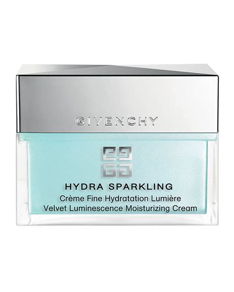 givenchy hydra sparkling luminescence moisturizing cream|HYDRA SPARKLING .